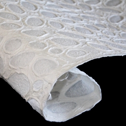 Thai Heavy Embossed Mulberry Paper - STONE