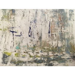 IN THE WOODS ABSTRACT EXPRESSIONISM