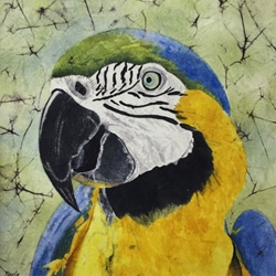 NATURE WATERCOLOR BATIK