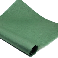 Thai Unryu/Mulberry Paper - HUNTER GREEN