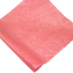Thai Unryu/Mulberry Paper - PEACH PINK