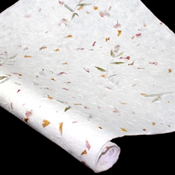 Heavyweight Mulberry Paper - FLOWER MIX