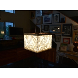 HEAVYWEIGHT PAPER LAMP