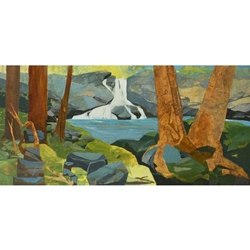 SUMMER FALLS PANORAMA