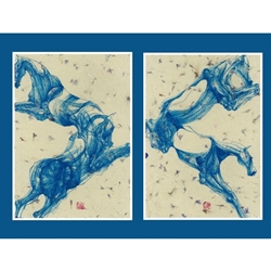 INK HORSE DRAWINGS