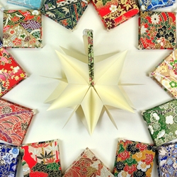STAR ORIGAMI BOOK