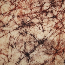 Lokta Paper Origami Pack - Batik Vein - BROWN/RED