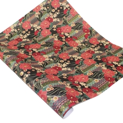 Italian Florentine Paper - ORIENTAL FLOWERS