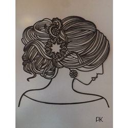 PAPER CUT ART