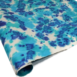 Nepalese Lokta Paper - Tie Dye - BLUE