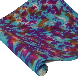 Nepalese Lokta Paper - Tie Dye - MULTICOLOR