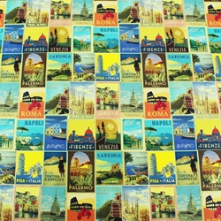 Italian Florentine Origami Paper - BELLA ITALIA