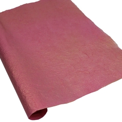 Thai Wrinkled Pearlescent - GOLD/FUCHSIA