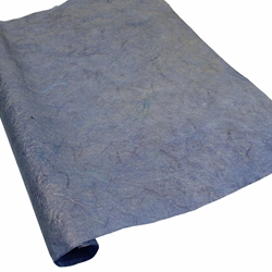 Thai Wrinkled Pearlescent - AQUA BLUE/GOLD