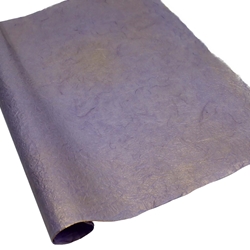 Thai Wrinkled Pearlescent - GOLD/ORCHID