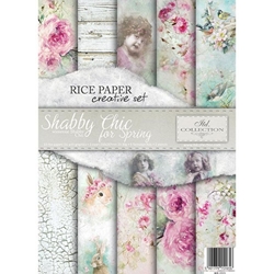 Decoupage Paper Pack - SHABBY CHIC