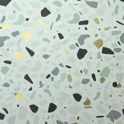 Italian Florentine Origami Paper - TERRAZZO