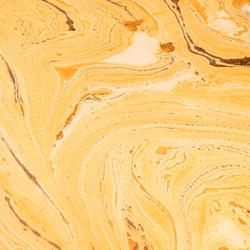 Jute Fiber Origami Paper - YELLOW MARBLE