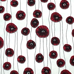 Lokta Paper Origami Pack - POPPIES