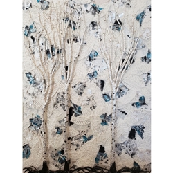 3D Forest Collage
