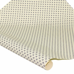 Italian Florentine Paper - FLEUR-DE-LIS BLUE