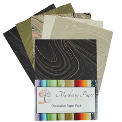 Jute Marble Paper Pack- NEUTRALS