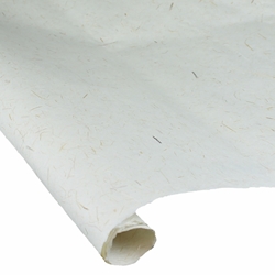 Korean Handmade Hanji Paper - NATURAL WITH LARGE INCLUSIONS