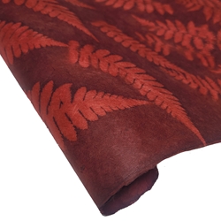 Nepalese Lokta Paper - Sun Washed Branch - RED