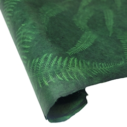 Nepalese Lokta Paper - Sun Washed Fern - GREEN