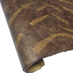 Nepalese Lokta Paper - Sun Washed Fern - YELLOW