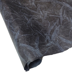 Nepalese Lokta Paper - Sun Washed Wrinkle - BLACK