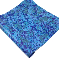 Hand Marbled Paper - JEWEL STONE