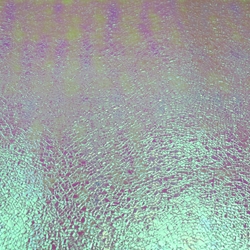 Iridescent Origami Paper - CRACKLED ICE - OPAL WHITE