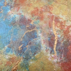 Marbled Momi Origami Paper - POMPEII