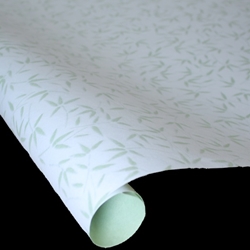 Take Washi Paper - GREEN LEAVES
