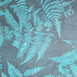 Lokta Paper Origami Pack - Sun Washed Branch - BLUE