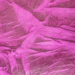 Lokta Paper Origami Pack - Sun Washed Wrinkle - MAGENTA