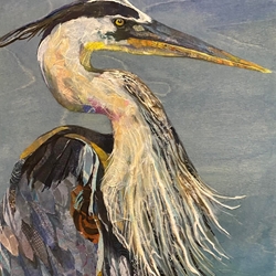Torn Paper Collages by Corneille Little