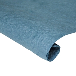 Nepalese Momigami Paper - CORNFLOWER BLUE