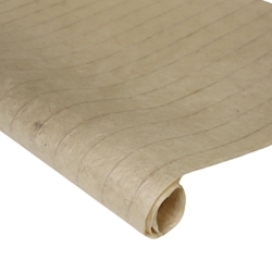 Nepalese Lokta Paper - LINES - Natural