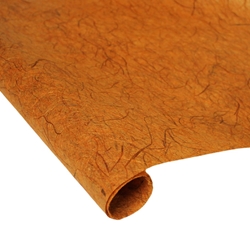 Thai Mulberry Paper with Straw - BESEM RUST