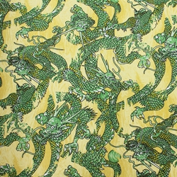 Japanese Chiyogami Yuzen Paper - DRAGONS