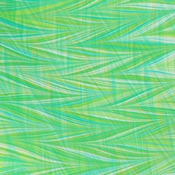 Hand Marbled Origami Paper - STATIC GREEN/BLUE