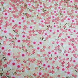 Chiyogami Yuzen Origami Paper - BLUSH - 4 Sheet Pack - 6 x 6 Inch