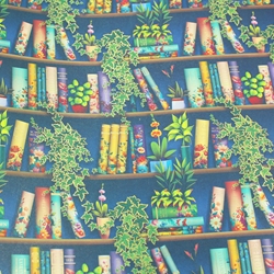 Italian Florentine Origami Paper - FLOWERY BOOKSHOP