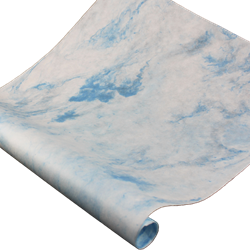 Thai Marbled Paper - BLUE SKY