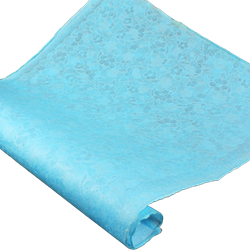 Thai Lace Paper - AQUA FLORAL