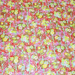 Chiyogami Yuzen Origami Paper - TROPICAL - 4 Sheet Pack - 6 x 6 Inch