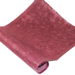 Thai Lace Paper - BURGUNDY FLORAL