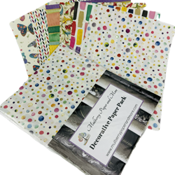 Italian Florentine Paper Pack - RAINBOW